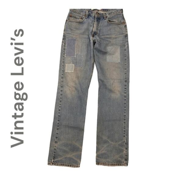 Vintage Levi’s 505 Jeans – 32x36 Long Inseam - Picture 1 of 7